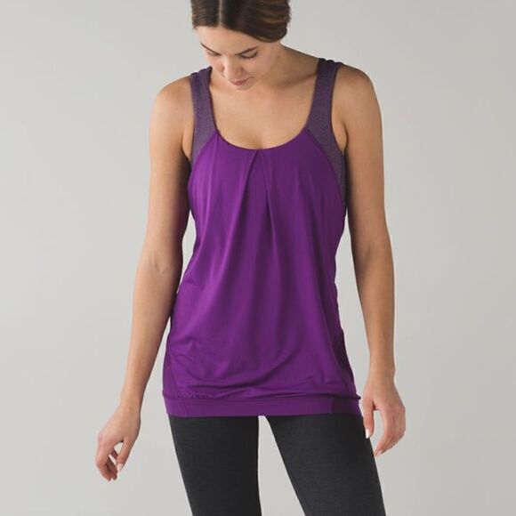 Lululemon Nouveau Limits Tank  - Picture 1 of 5